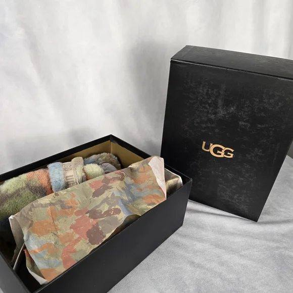 UGG Fluff It Slide "Fresco" Unisex Slipper New In Box Size 8 Men's - 9.5 Women's - Picture 4 of 6